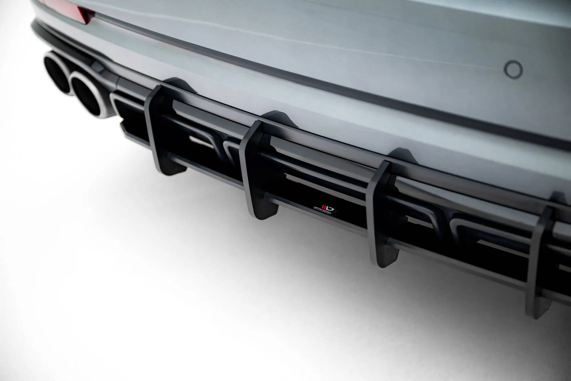 Diffuser Audi A8 (D5 Facelift) 2021-2026 | Street Pro Black Edition – bilde 2
