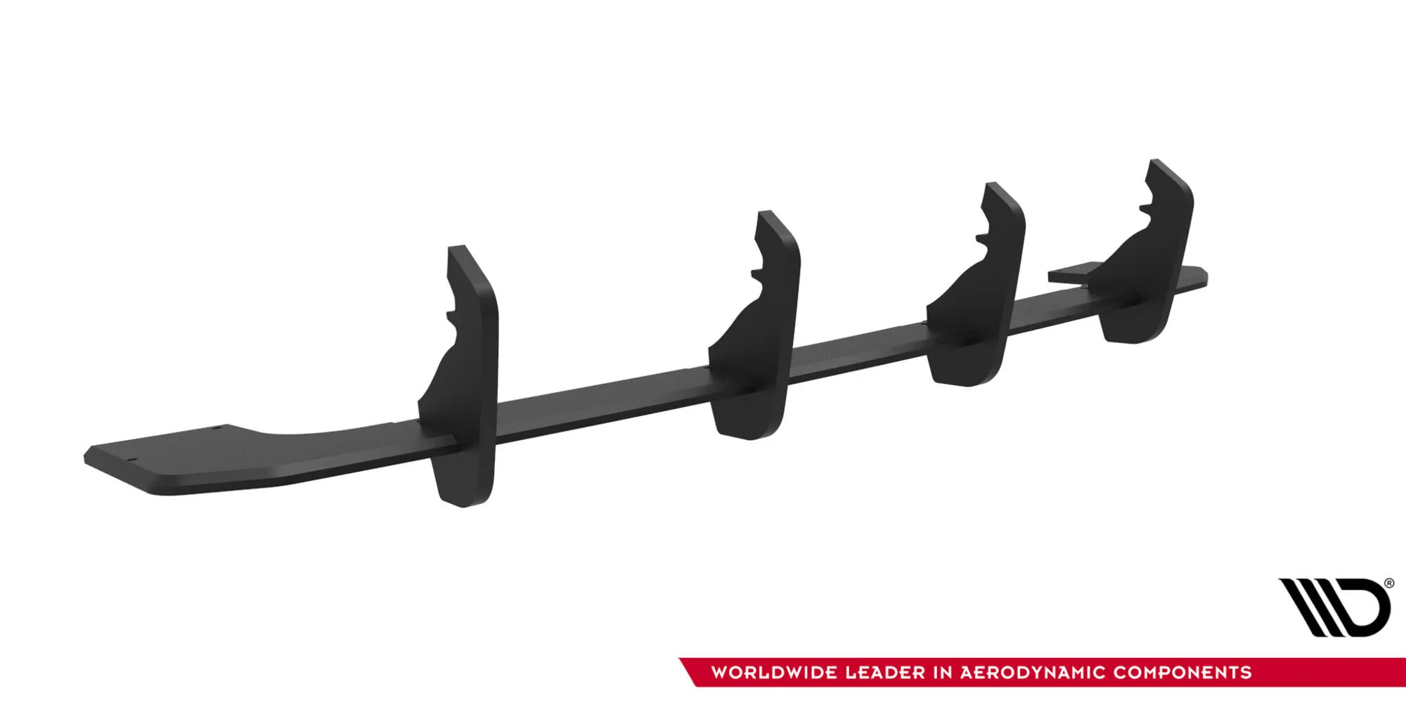 Diffuser Audi A8 (D5 Facelift) 2021-2026 | Street Pro Black Edition – bilde 4