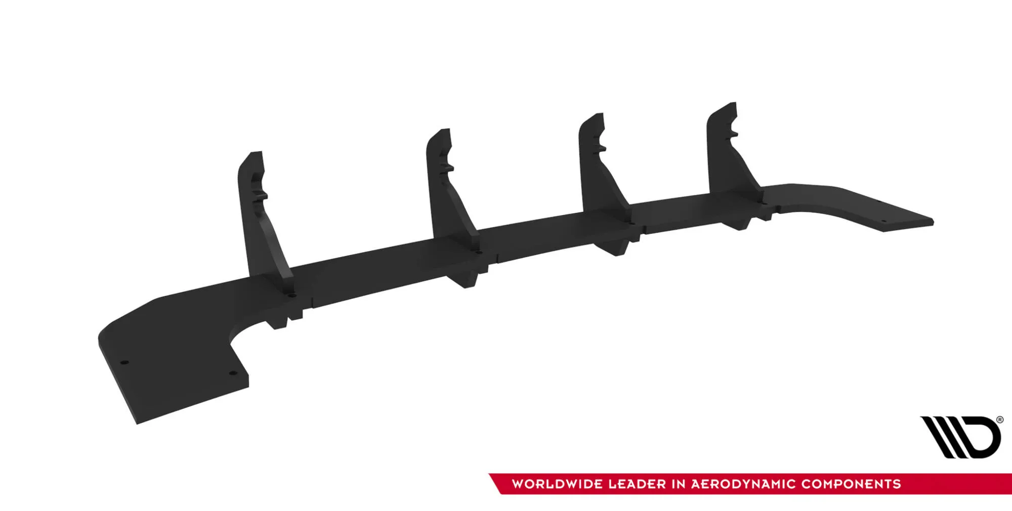 Diffuser Audi A8 (D5 Facelift) 2021-2026 | Street Pro Black Edition – bilde 5