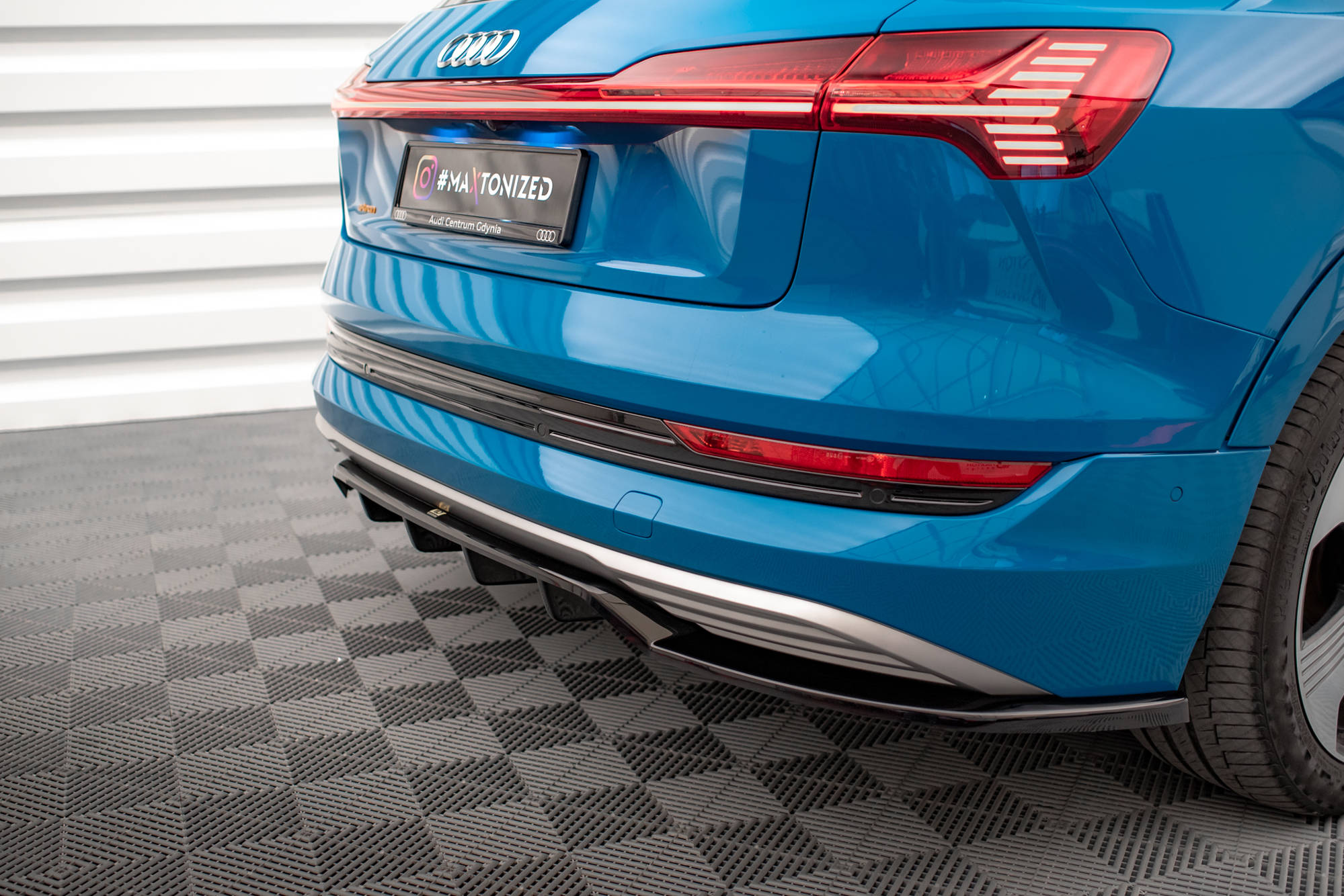 Diffuser Audi e-tron 2018 - 2023