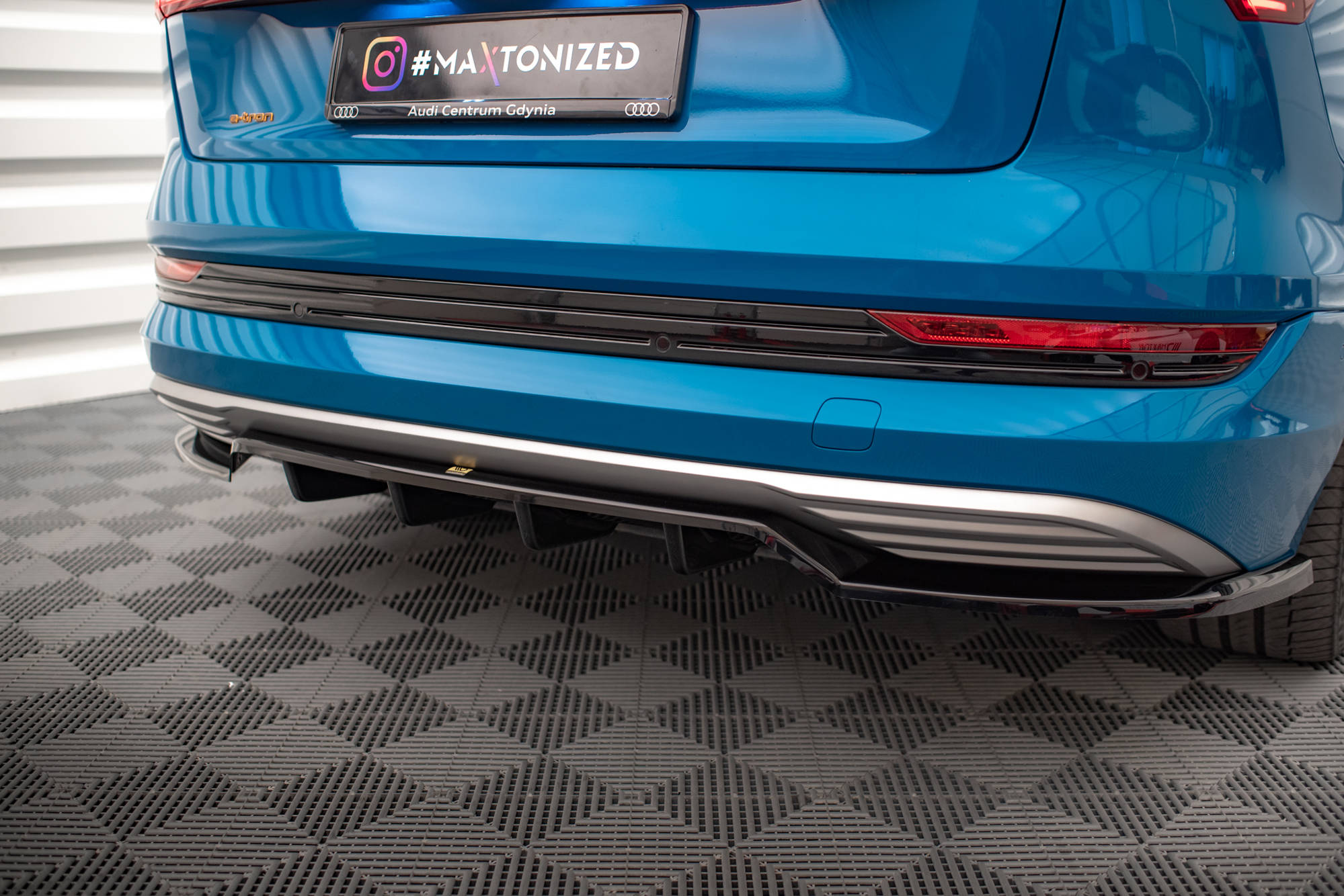 Diffuser Audi e-tron 2018 - 2023 – bilde 3