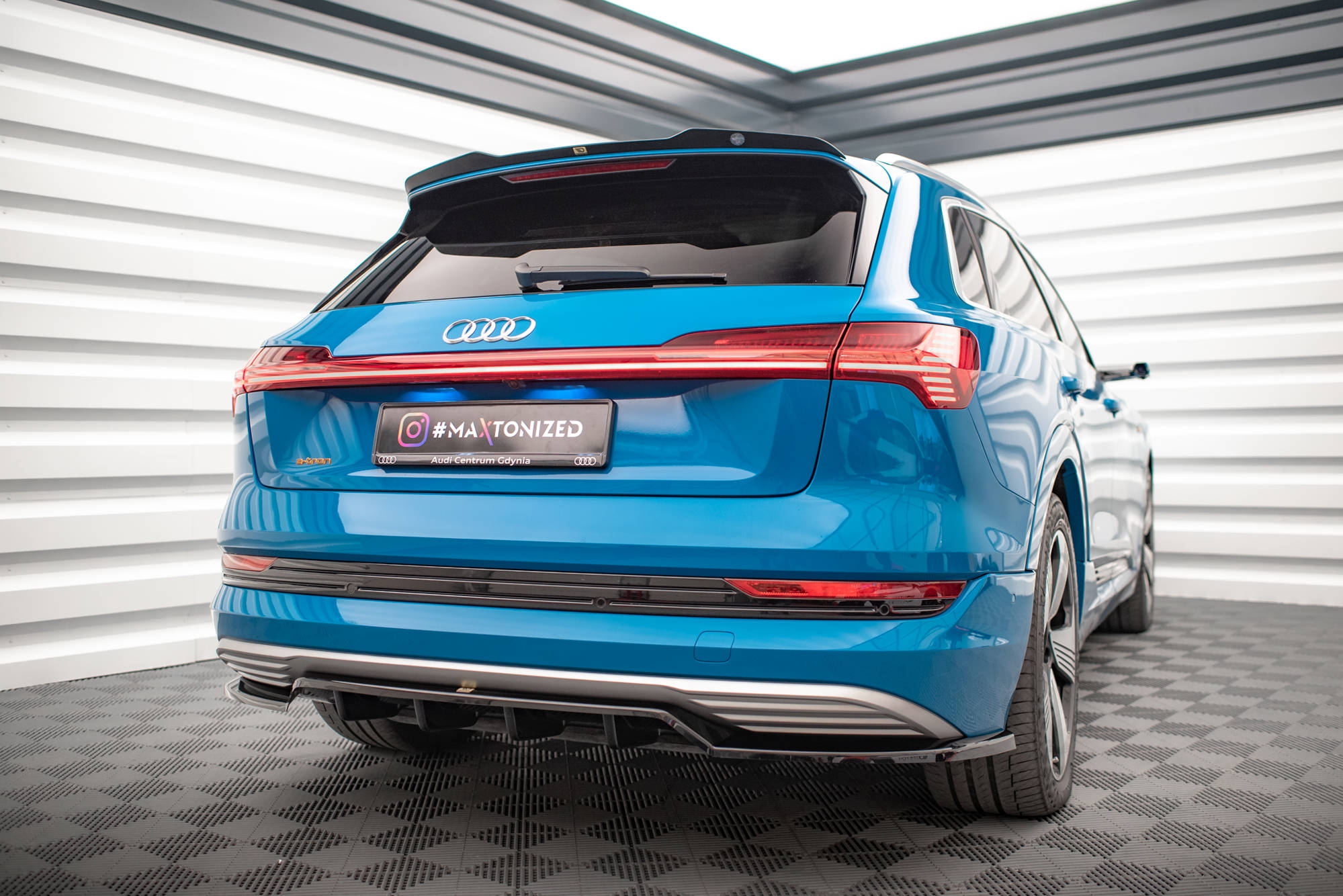 Diffuser Audi e-tron 2018 - 2023 – bilde 4