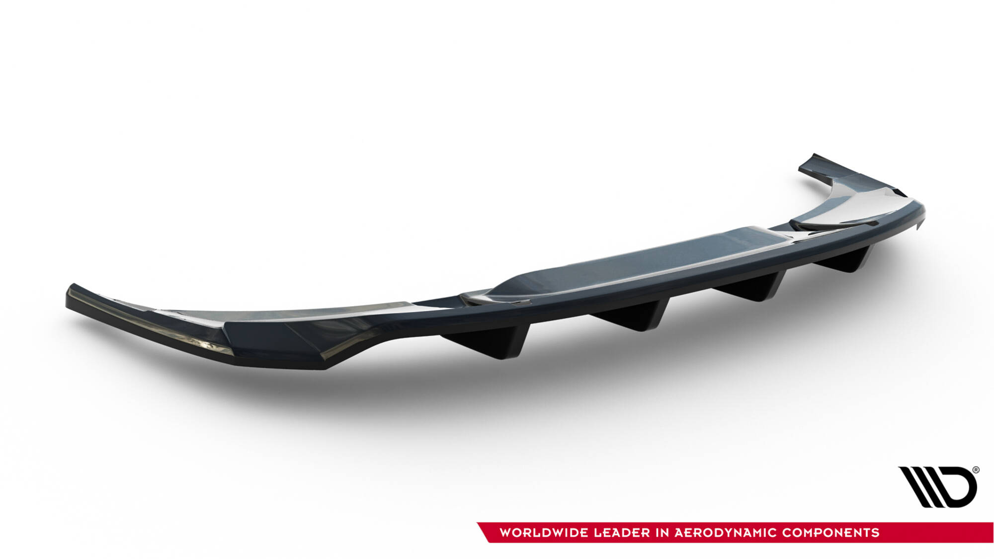 Diffuser Audi e-Tron S-Line 2018 - 2022 | Glossy Black Edition – bilde 6