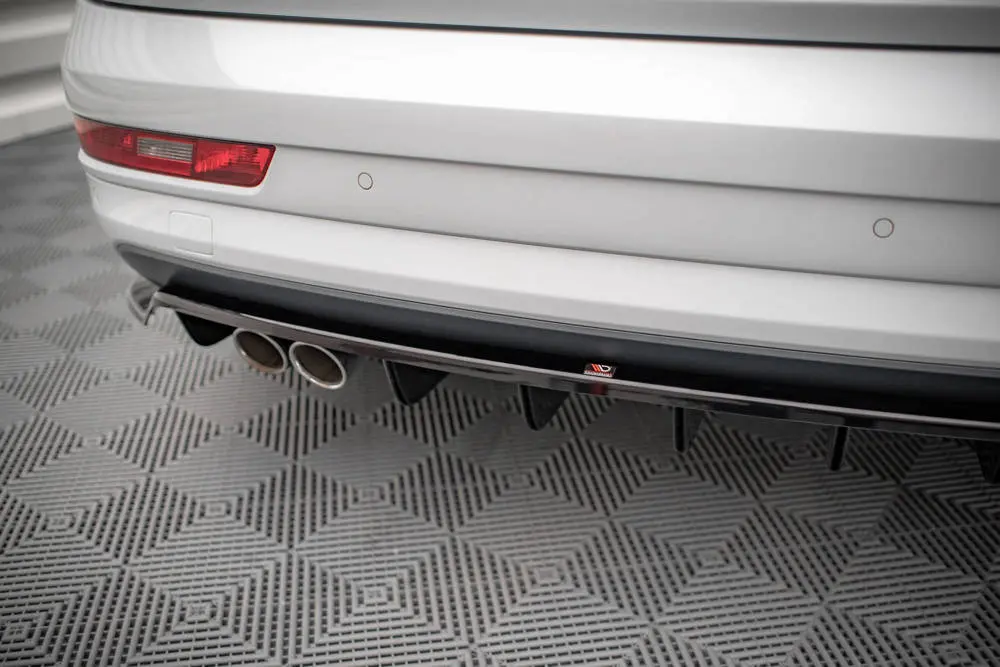 Diffuser Audi Q3 8U Sport Facelift 2014 - 2018