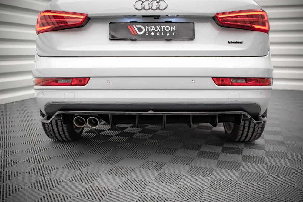 Diffuser Audi Q3 8U Sport Facelift 2014 - 2018 – bilde 2