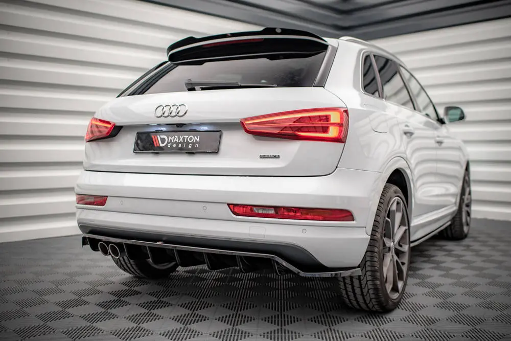Diffuser Audi Q3 8U Sport Facelift 2014 - 2018 – bilde 3