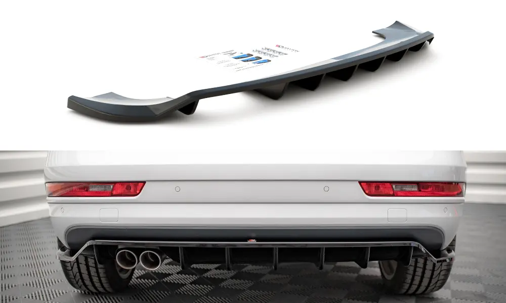Diffuser Audi Q3 8U Sport Facelift 2014 - 2018 – bilde 4