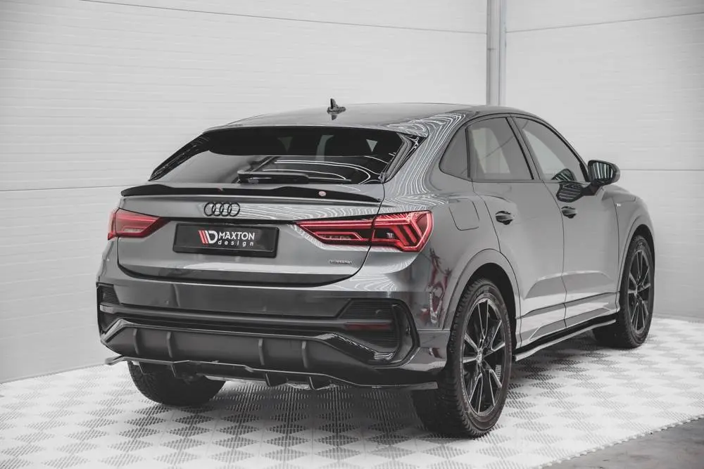 Diffuser Audi Q3 Sportback F3 S-Line 2019 - 2025
