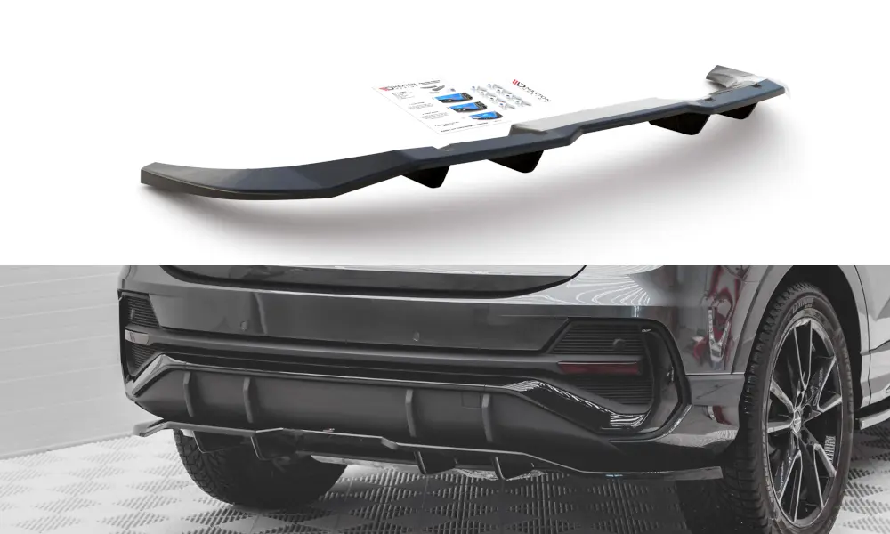 Diffuser Audi Q3 Sportback F3 S-Line 2019 - 2025 – bilde 2