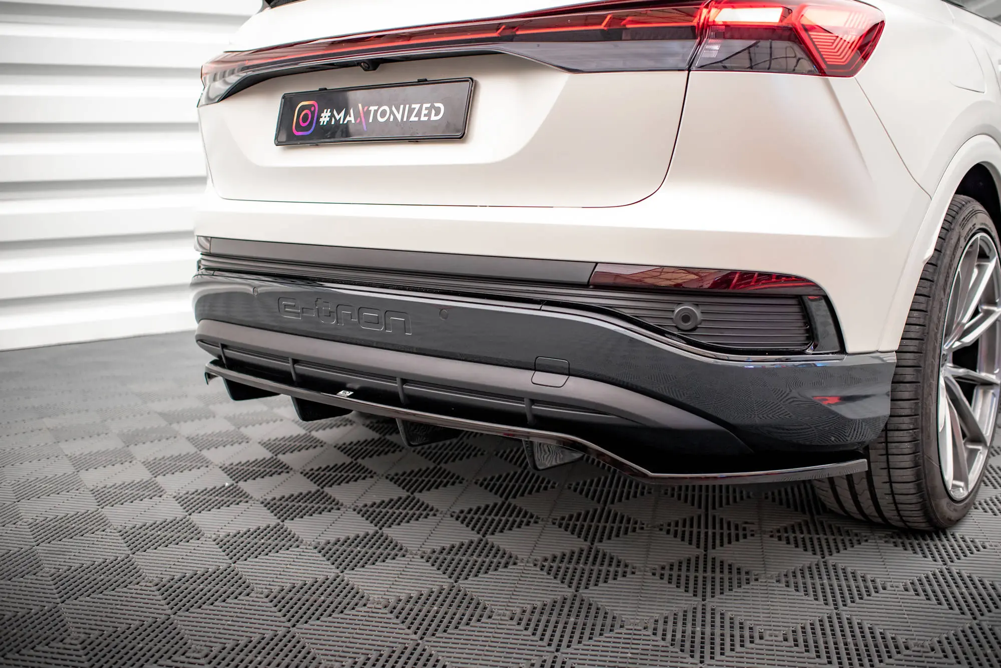 Diffuser Audi Q4 Sportback e-tron 2021->