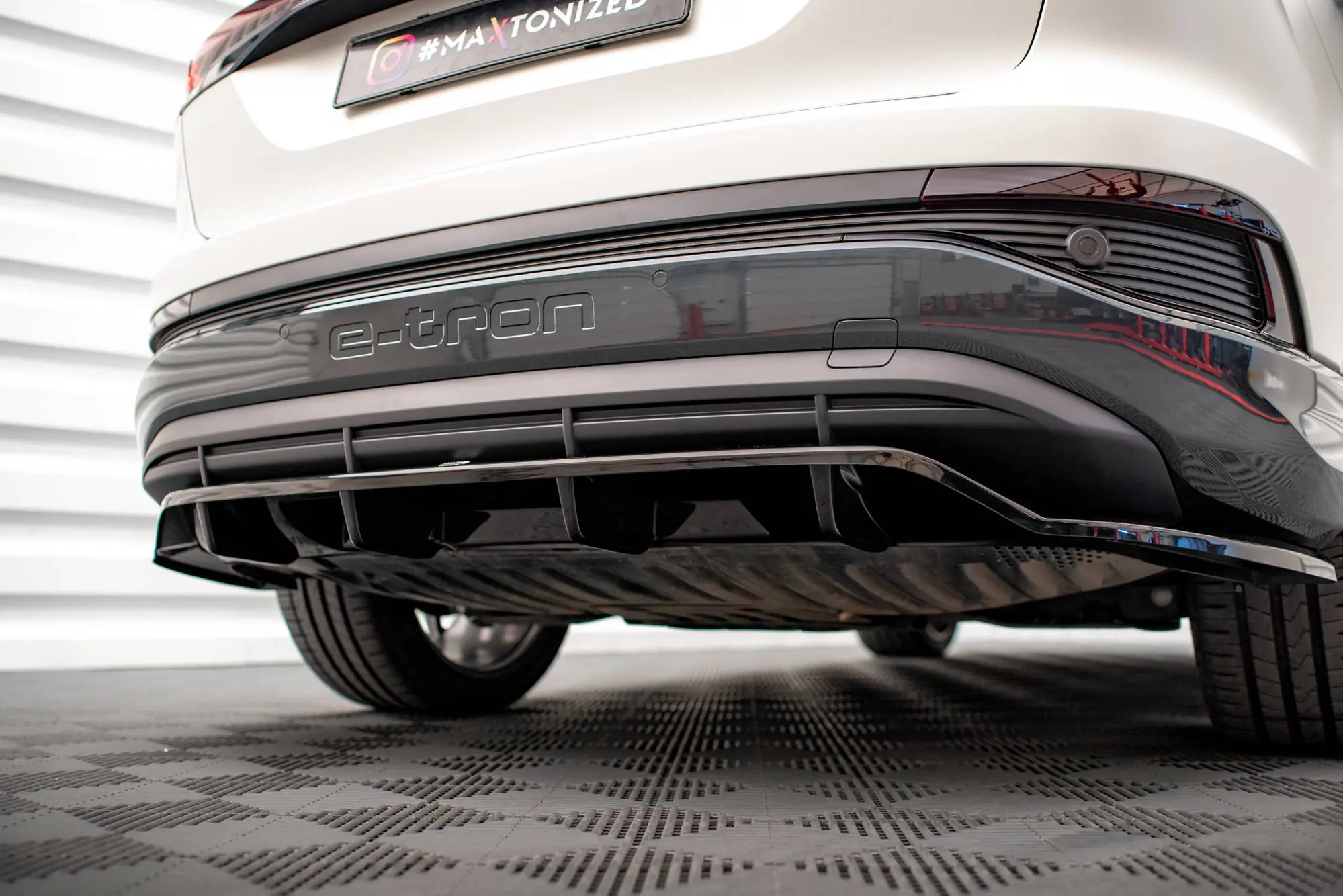 Diffuser Audi Q4 Sportback e-tron 2021-> – bilde 2