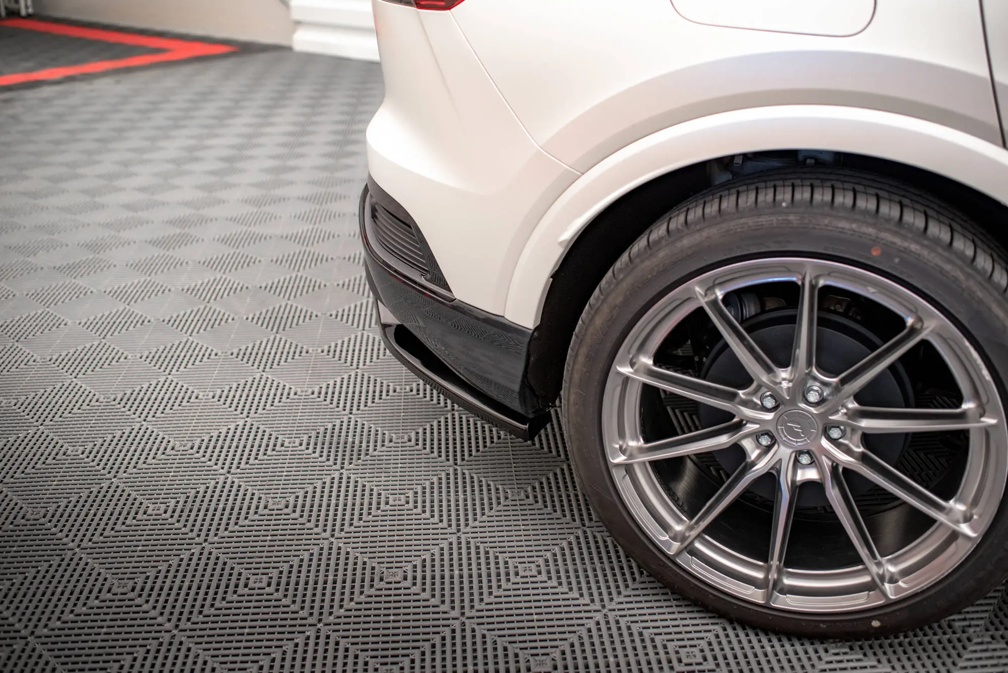 Diffuser Audi Q4 Sportback e-tron 2021-> – bilde 4