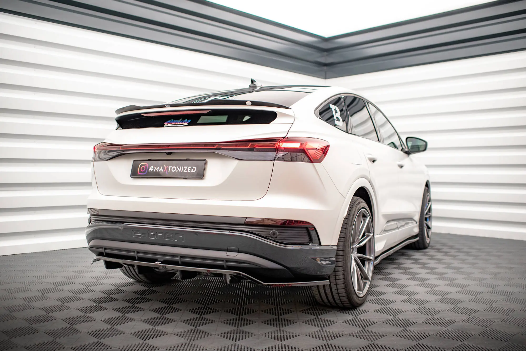 Diffuser Audi Q4 Sportback e-tron 2021-> – bilde 5