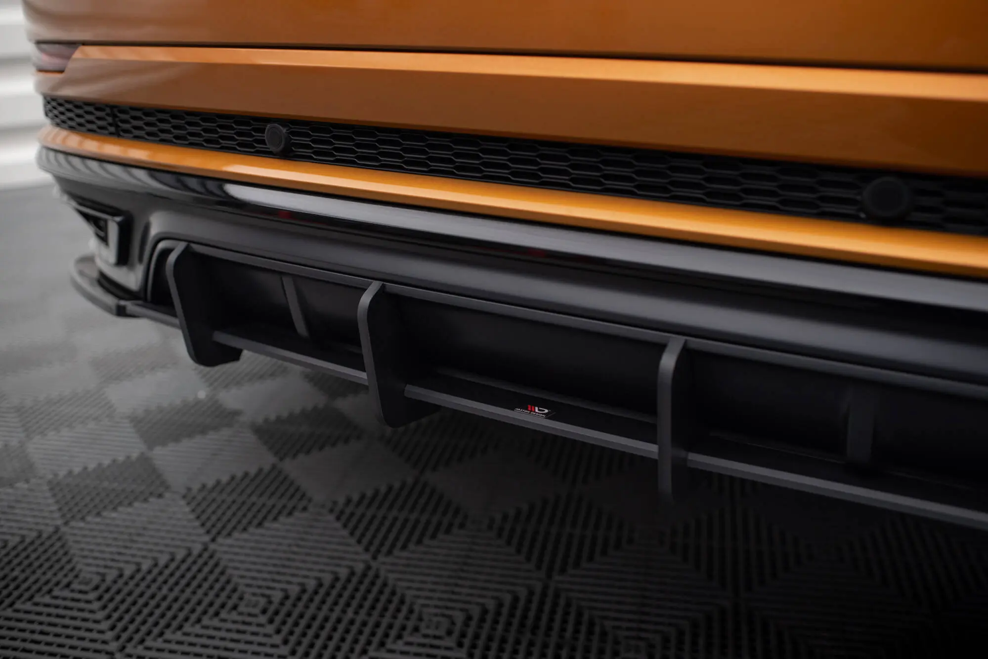 Diffuser Audi Q8 S-Line 2018 - > | Street Pro Black Edition