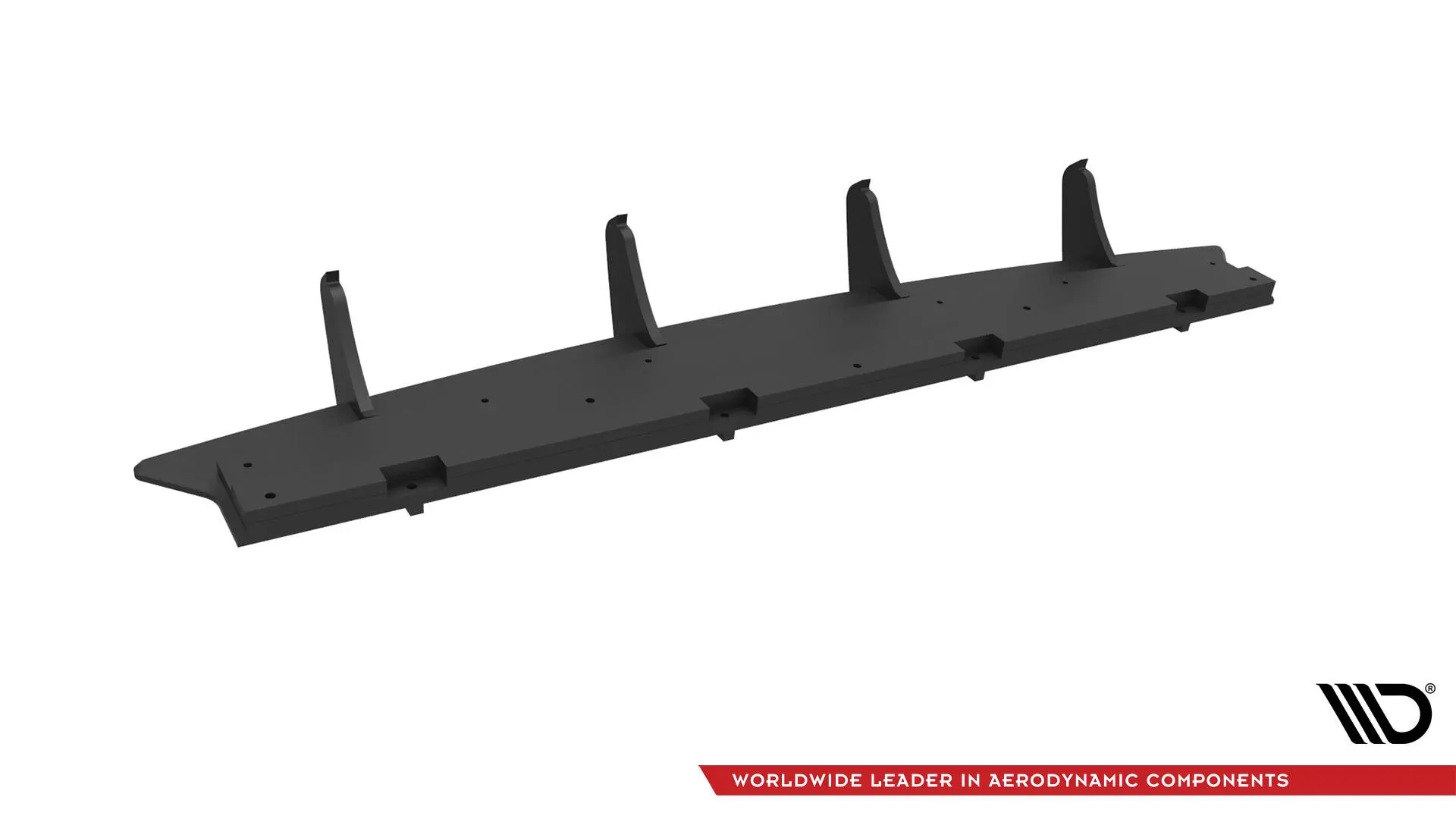 Diffuser Audi Q8 S-Line 2018 - > | Street Pro Black Edition – bilde 6