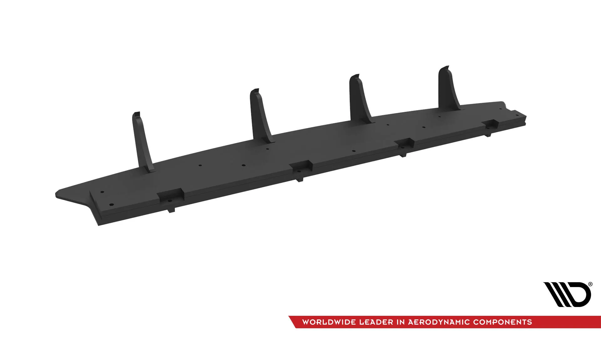 Diffuser Audi Q8 S-Line 2018 - > | Street Pro Black Edition – bilde 4