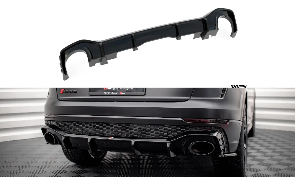 Diffuser Audi RS Q8 2019 - > | Glossy Black Edition – bilde 3