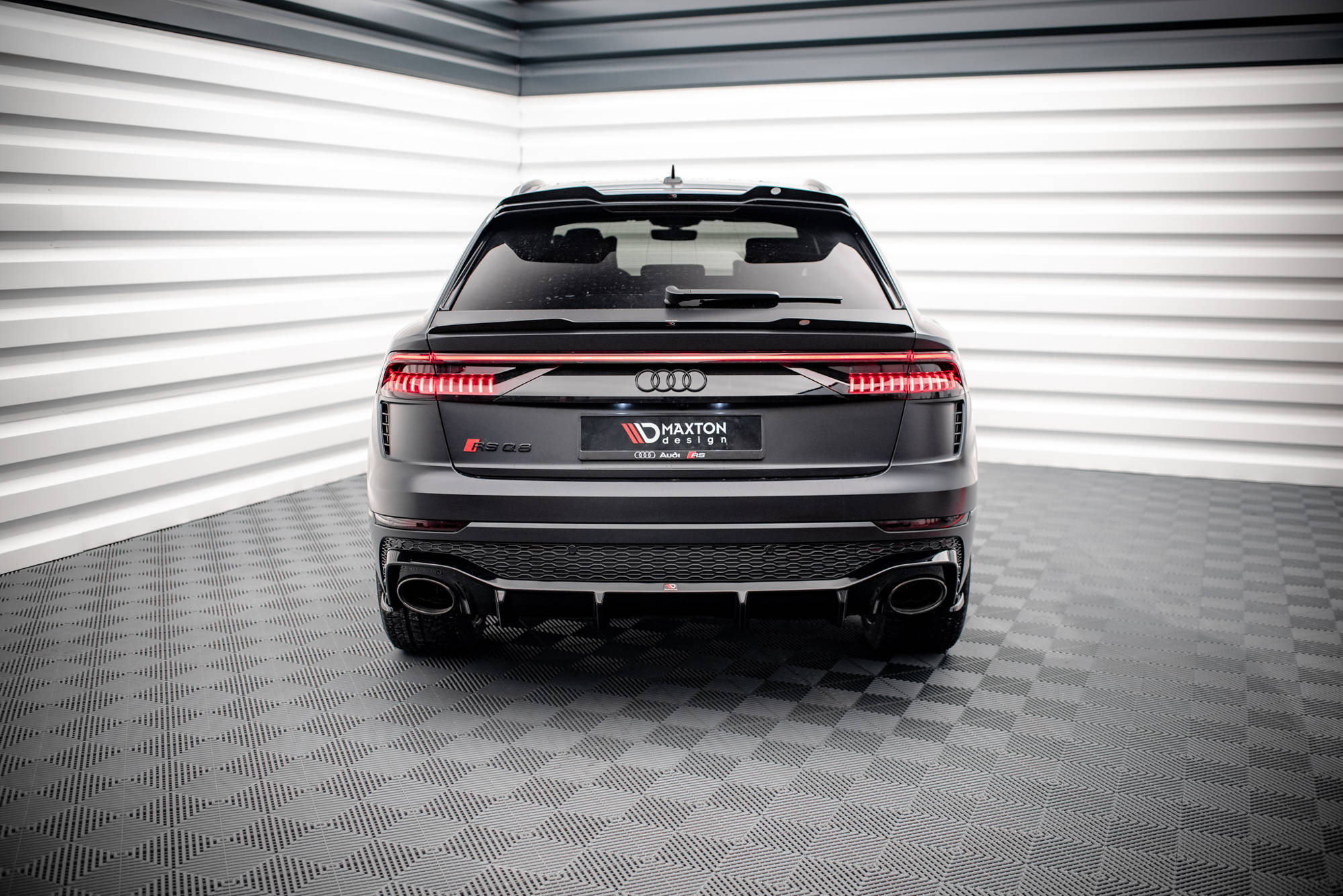 Diffuser Audi RS Q8 2019 - > | Glossy Black Edition – bilde 4