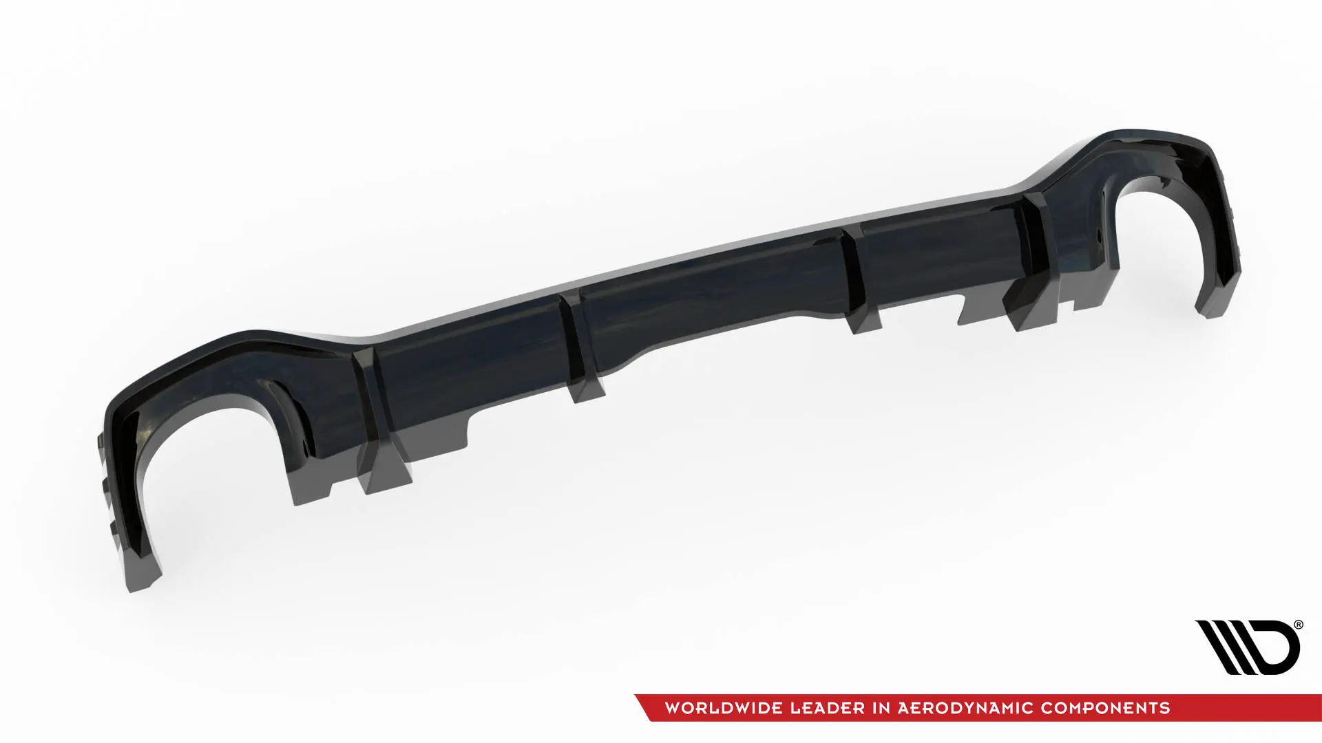 Diffuser Audi RS Q8 2019 - > | Glossy Black Edition – bilde 8