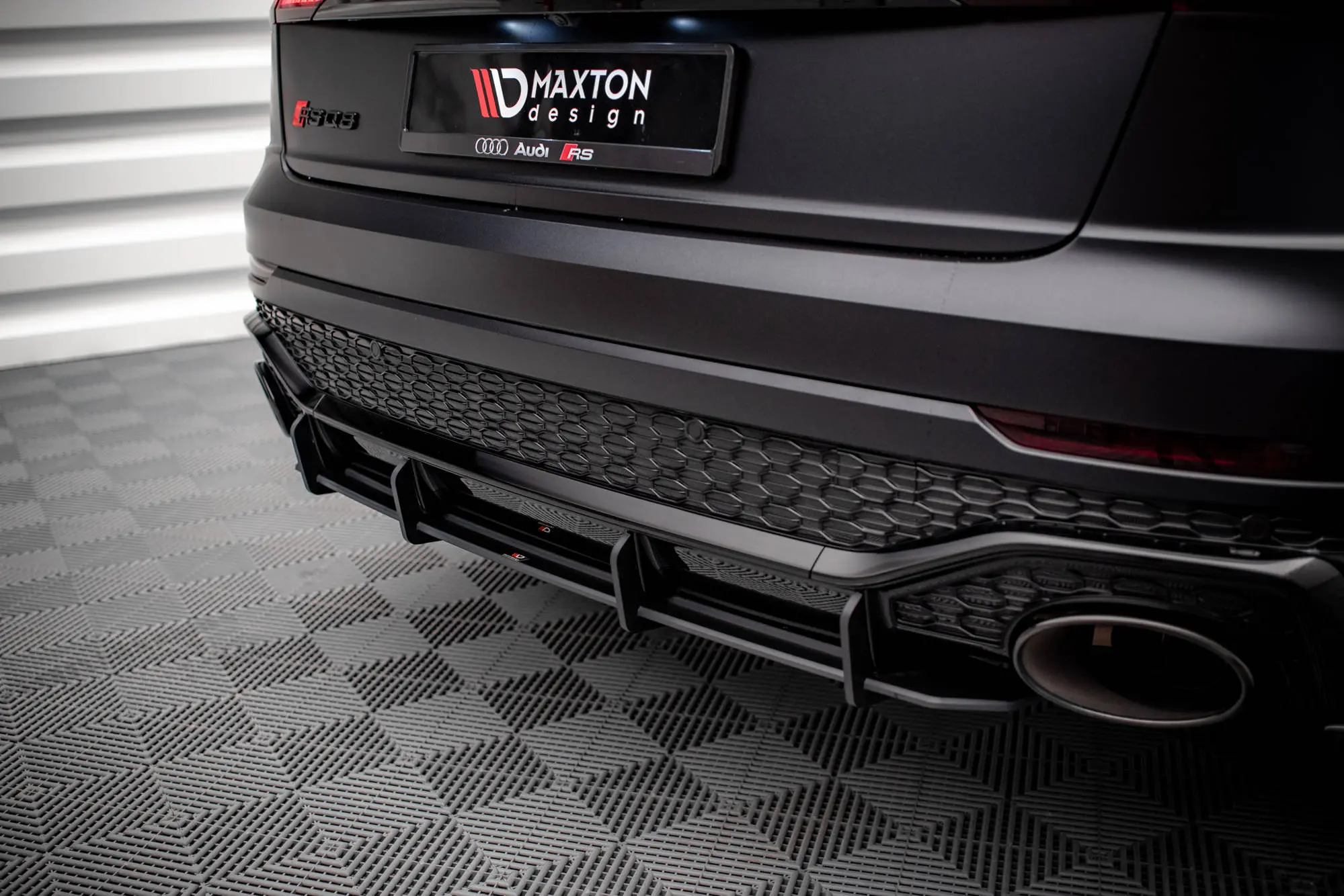 Diffuser Audi RS Q8 2019 - > | Street Pro Black Edition