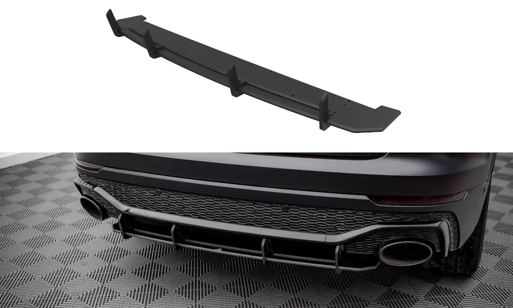 Diffuser Audi RS Q8 2019 - > | Street Pro Black Edition – bilde 2