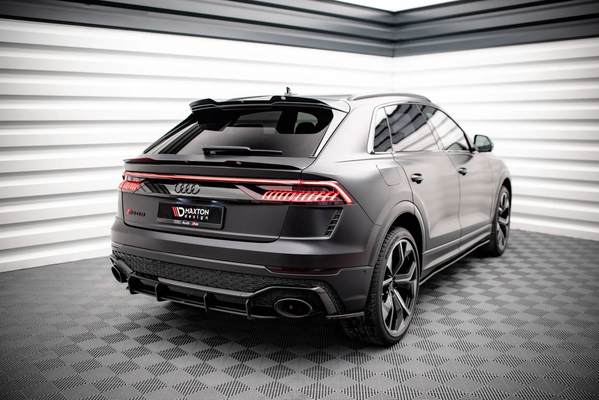 Diffuser Audi RS Q8 2019 - > | Street Pro Black Edition – bilde 2