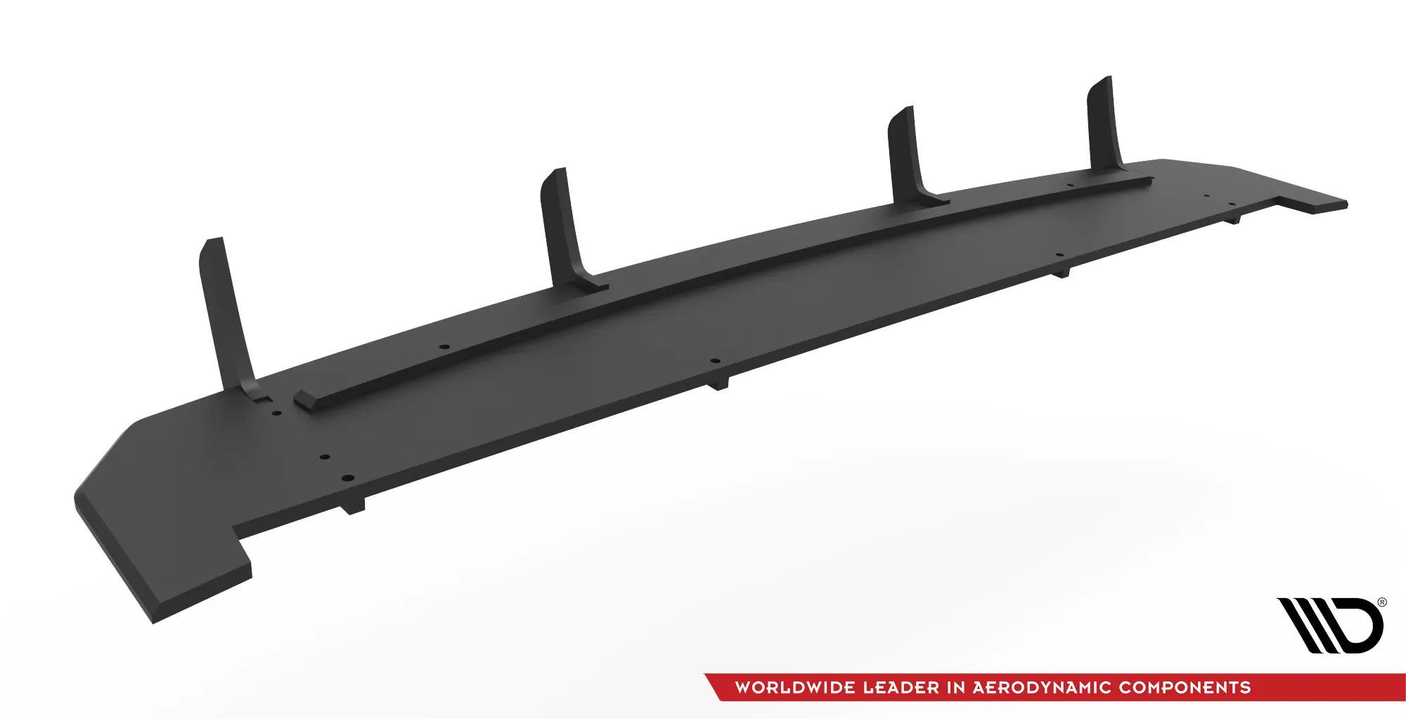 Diffuser Audi RS Q8 2019 - > | Street Pro Black Edition – bilde 5
