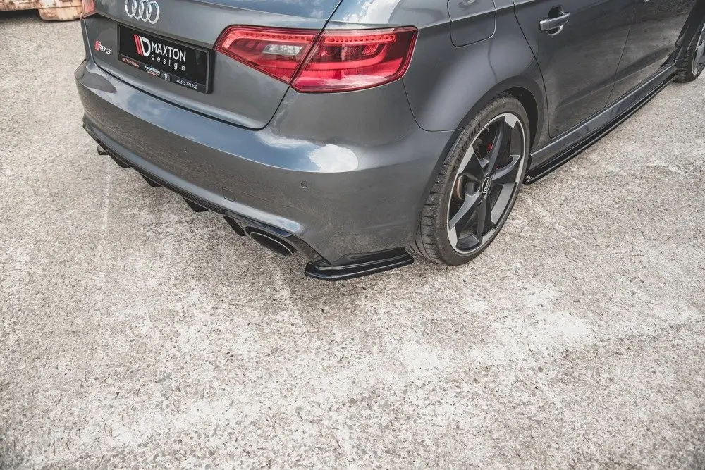 Diffuser Audi RS3 8V 2015-2016