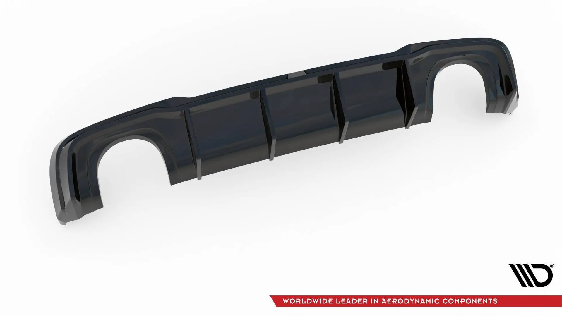 Diffuser Audi RS3 8V Facelift Sportback 2017 -> | Glossy Black Edition – bilde 8