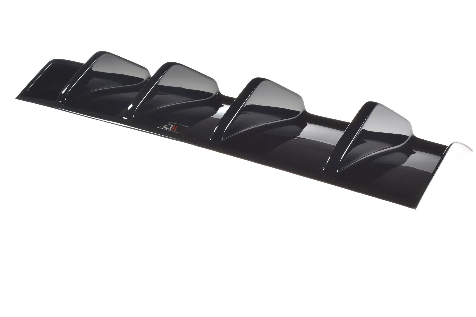 Diffuser Audi RS3 (8V) Sedan facelift 2017-2020 | Glossy Black Edition – bilde 2