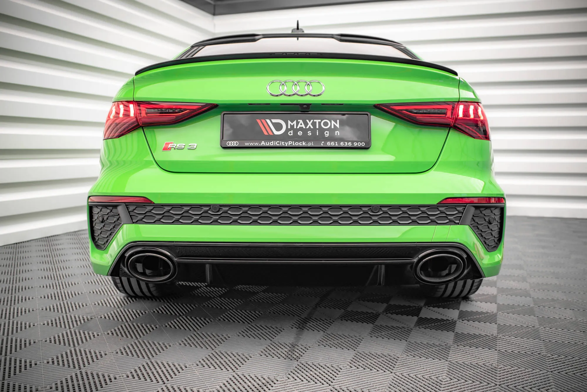 Diffuser Audi RS3 (8Y) 2020 - > | Glossy Black Edition – bilde 15