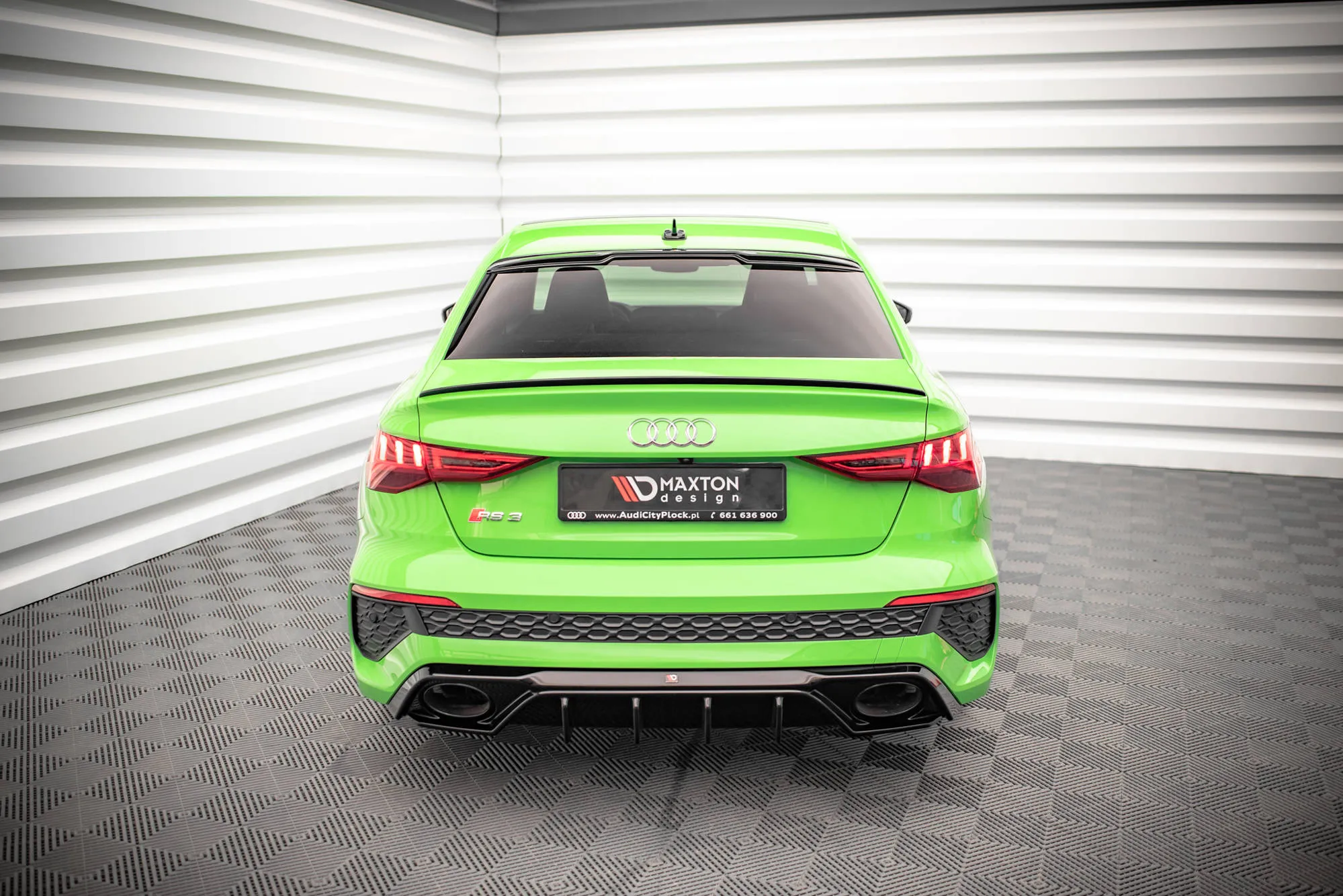 Diffuser Audi RS3 (8Y) 2020 - > | Glossy Black Edition – bilde 5
