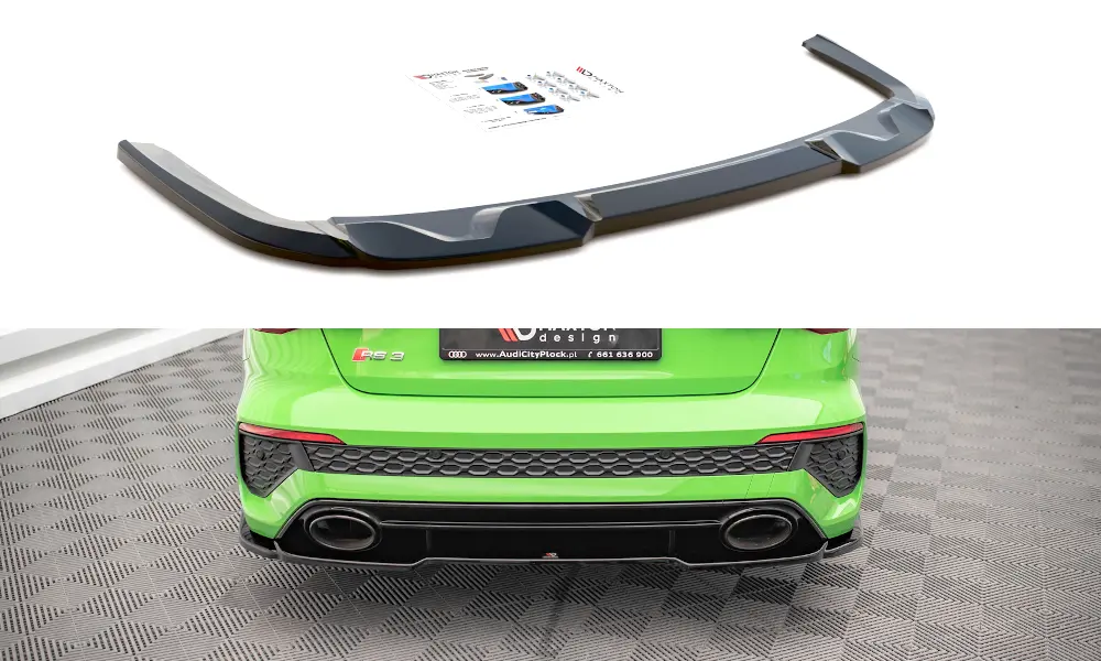 Diffuser Audi RS3 8Y 2020 -> – bilde 5