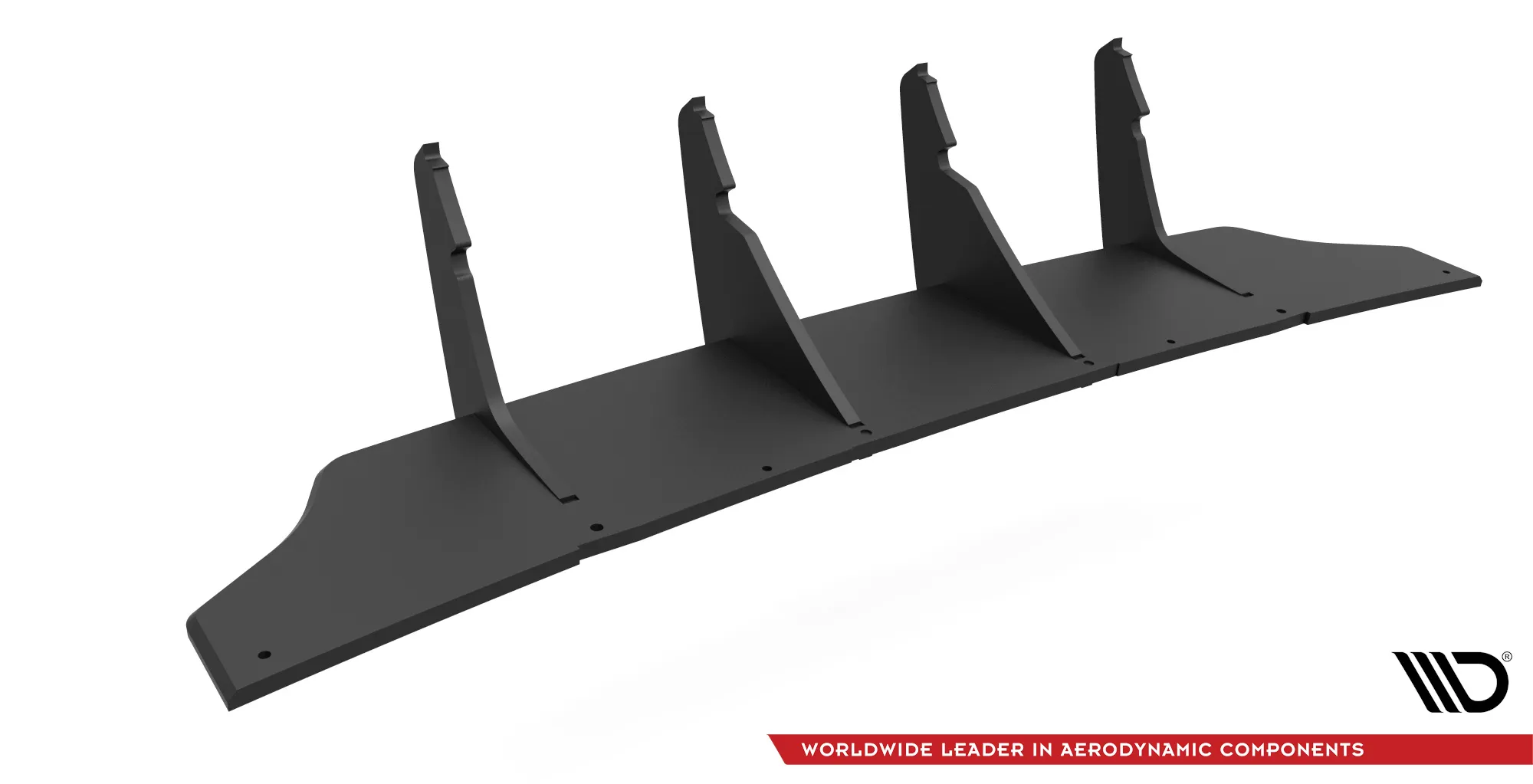 Diffuser Audi RS3 (8Y) 2020 -> | Street Pro Black Edition – bilde 2