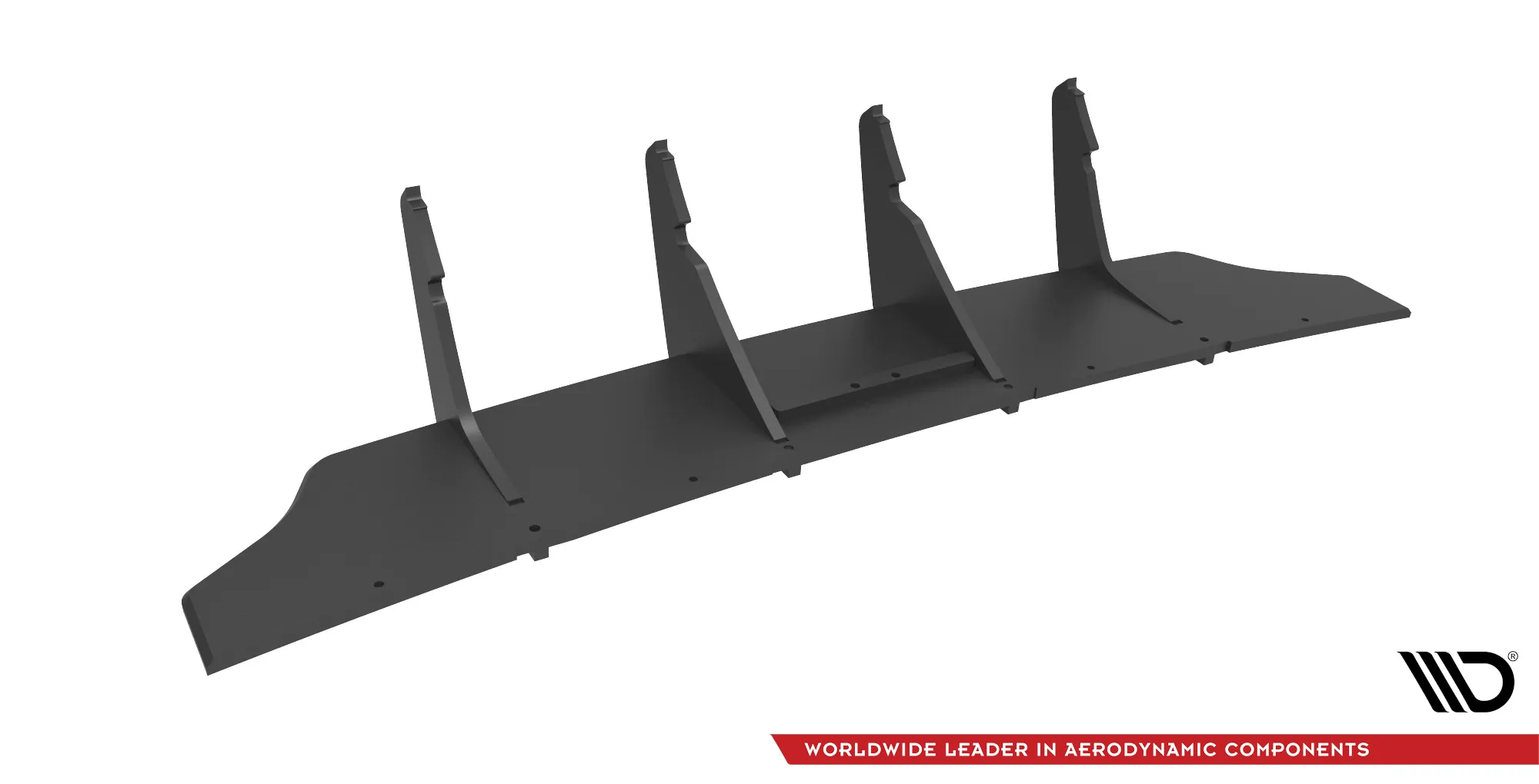 Diffuser Audi RS3 8Y 2020-> | Street Pro Black Edition