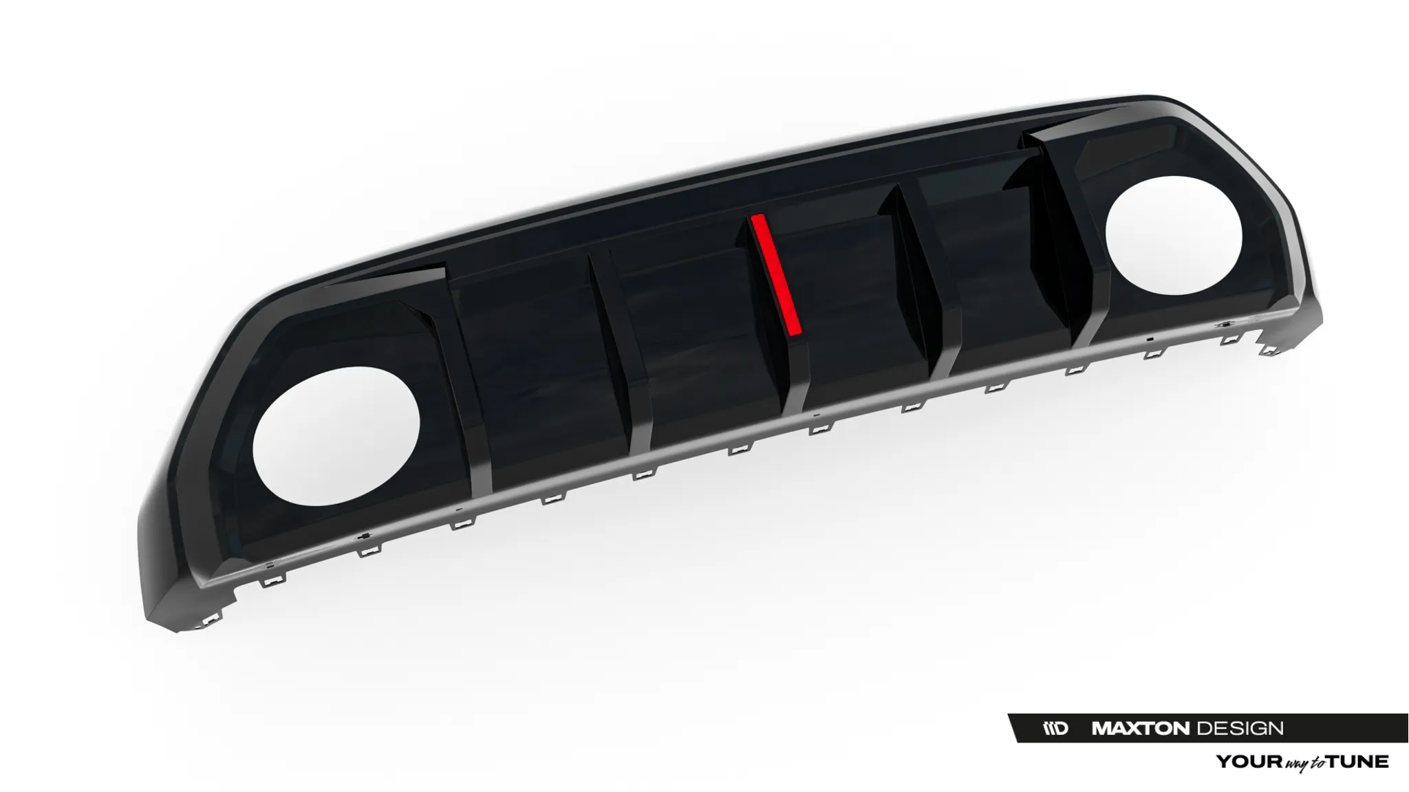 Diffuser Audi RS3 8Y Facelift 2024 -> | Glossy Black Edition – bilde 2