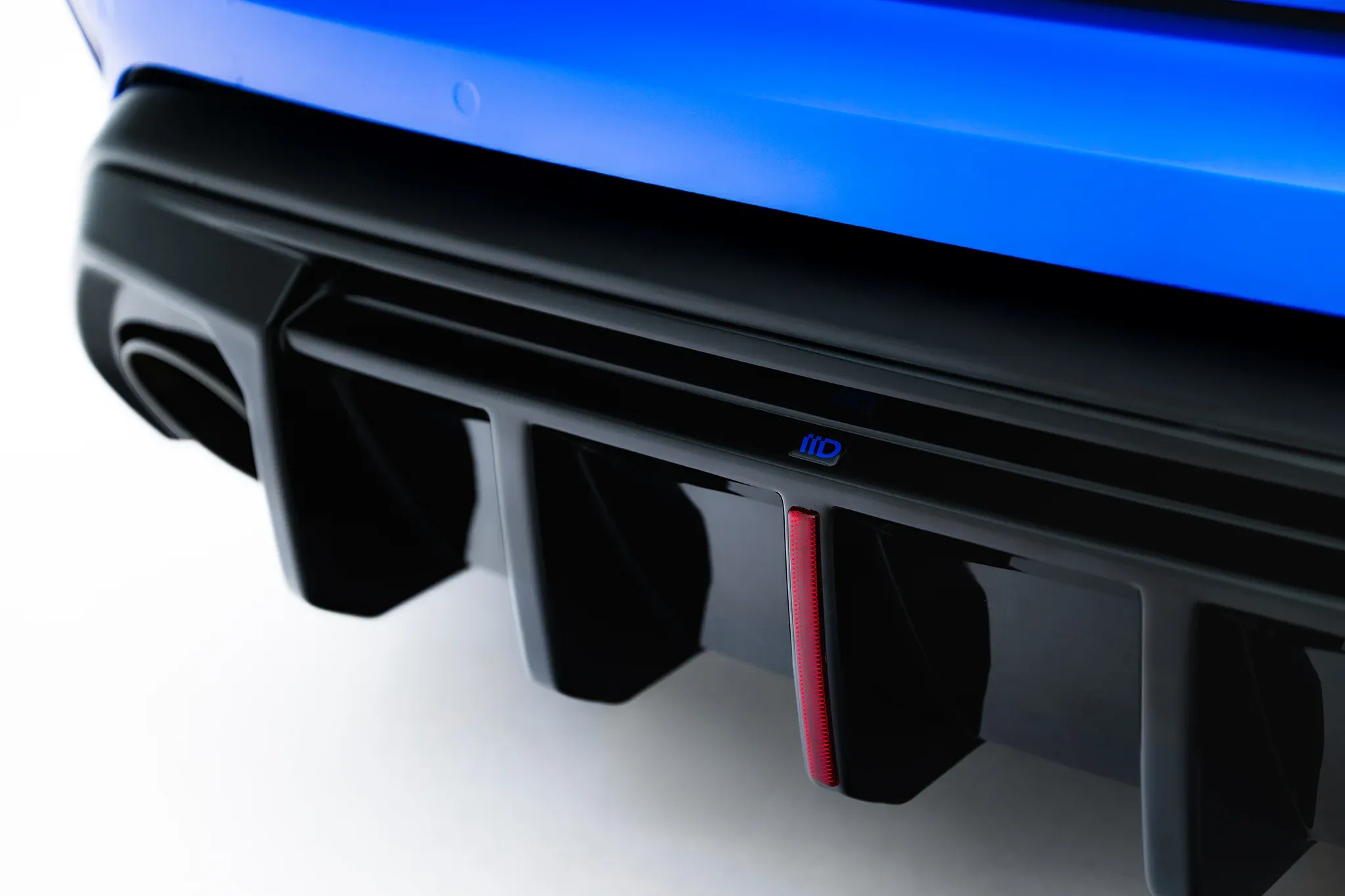 Diffuser Audi RS3 8Y Facelift 2024 -> | Glossy Black Edition – bilde 3