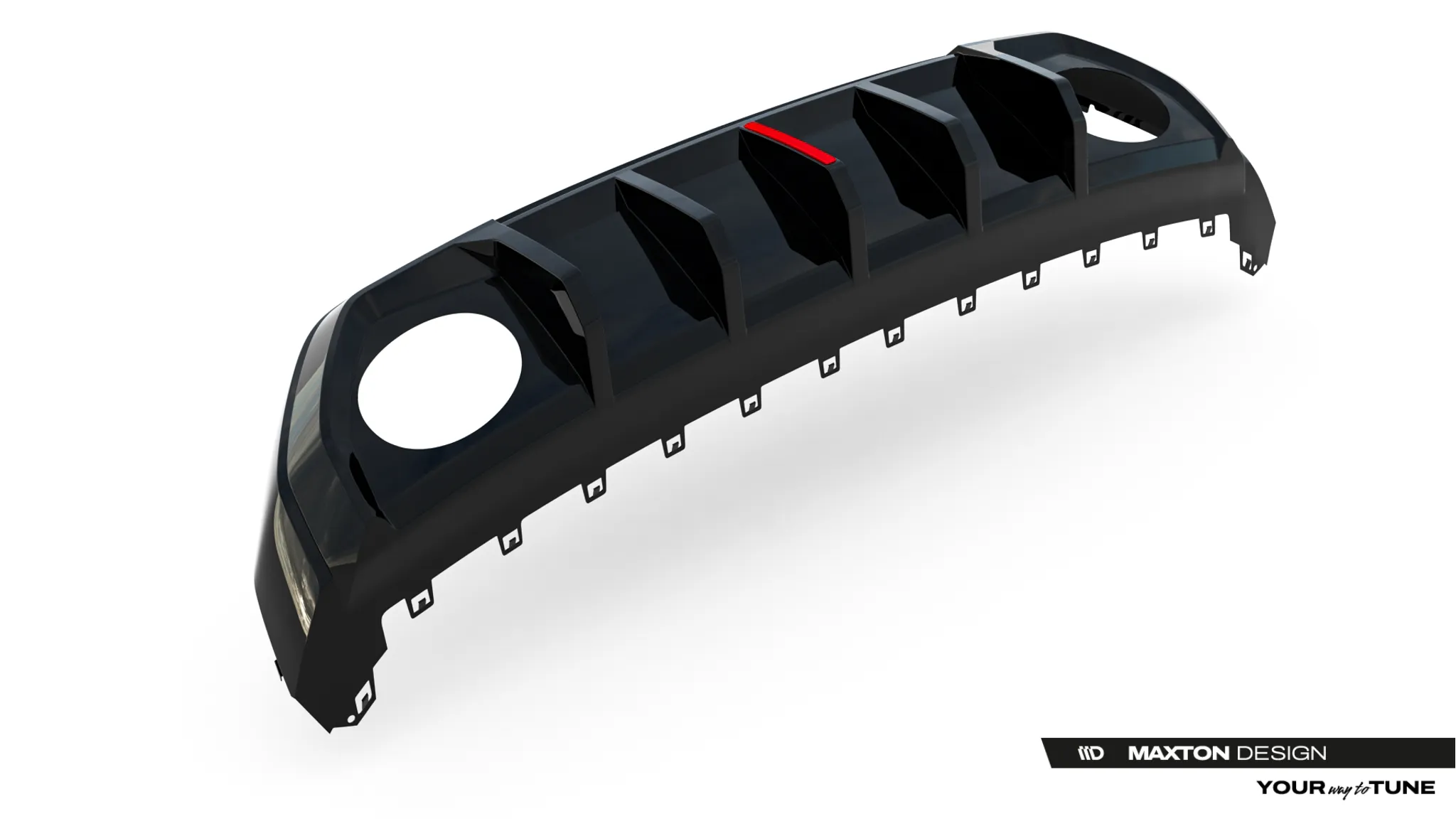 Diffuser Audi RS3 8Y Facelift 2024 -> | Glossy Black Edition – bilde 4