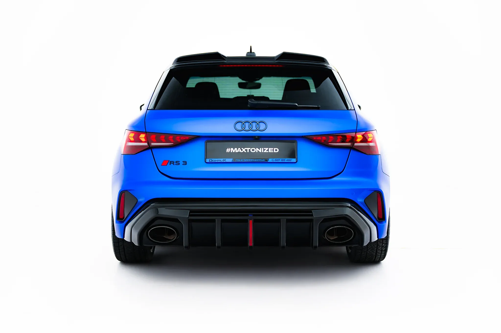 Diffuser Audi RS3 8Y Facelift 2024 -> | Glossy Black Edition – bilde 5