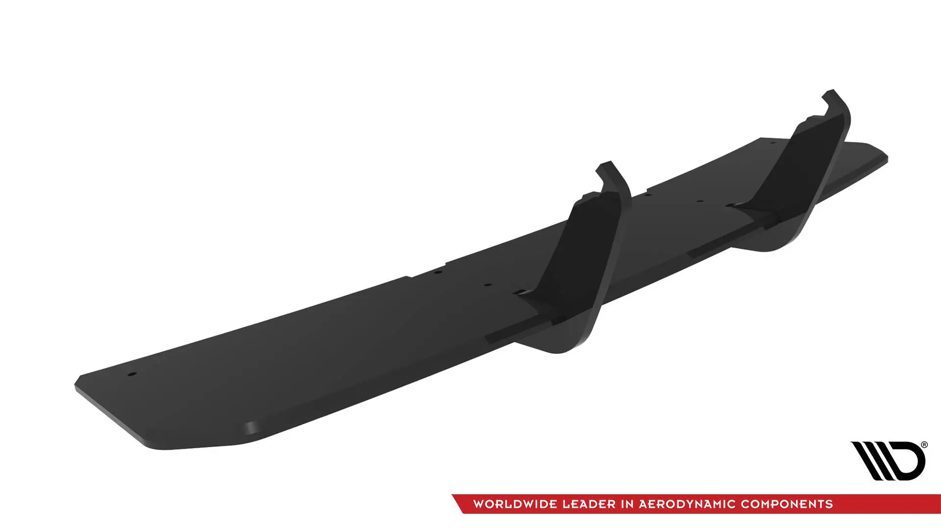 Diffuser Audi RS3 Sedan (8V) facelift 2017 - 2020 | Street Pro Black Edition – bilde 5