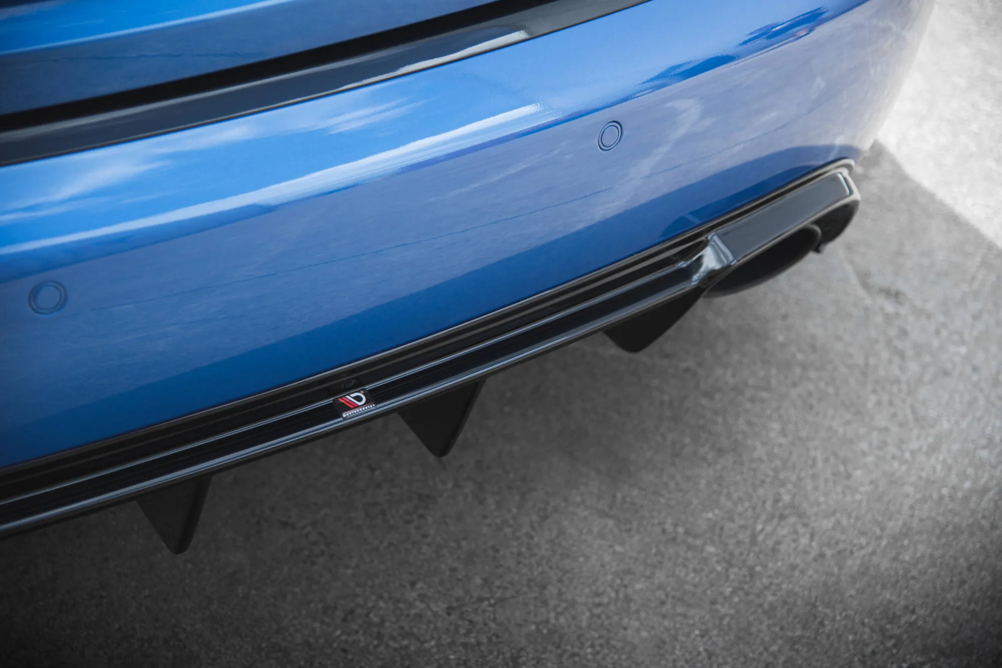 Diffuser Audi RS4 (B7) 2006-2008 | Glossy Black Edition – bilde 4