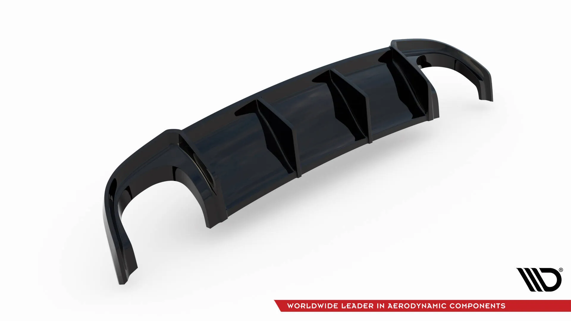 Diffuser Audi RS4 (B7) 2006-2008 | Glossy Black Edition – bilde 5