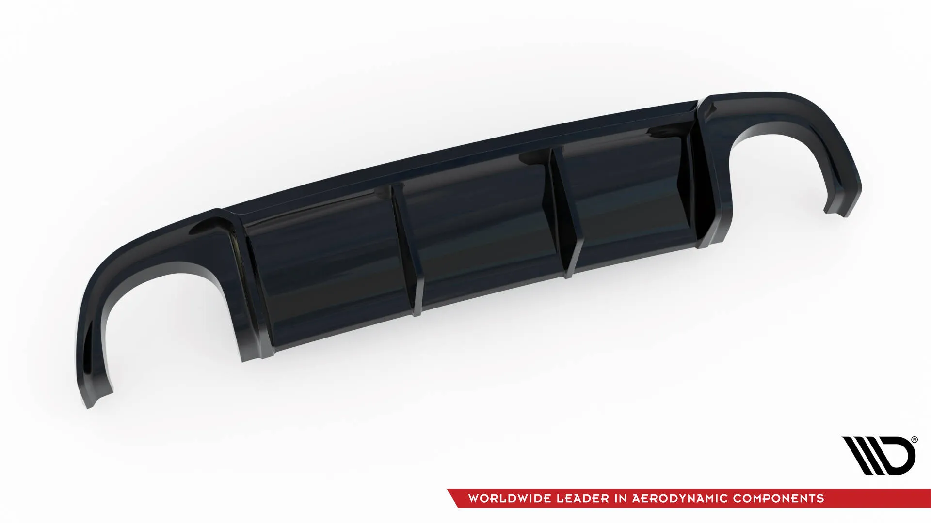 Diffuser Audi RS4 (B7) 2006-2008 | Glossy Black Edition – bilde 6