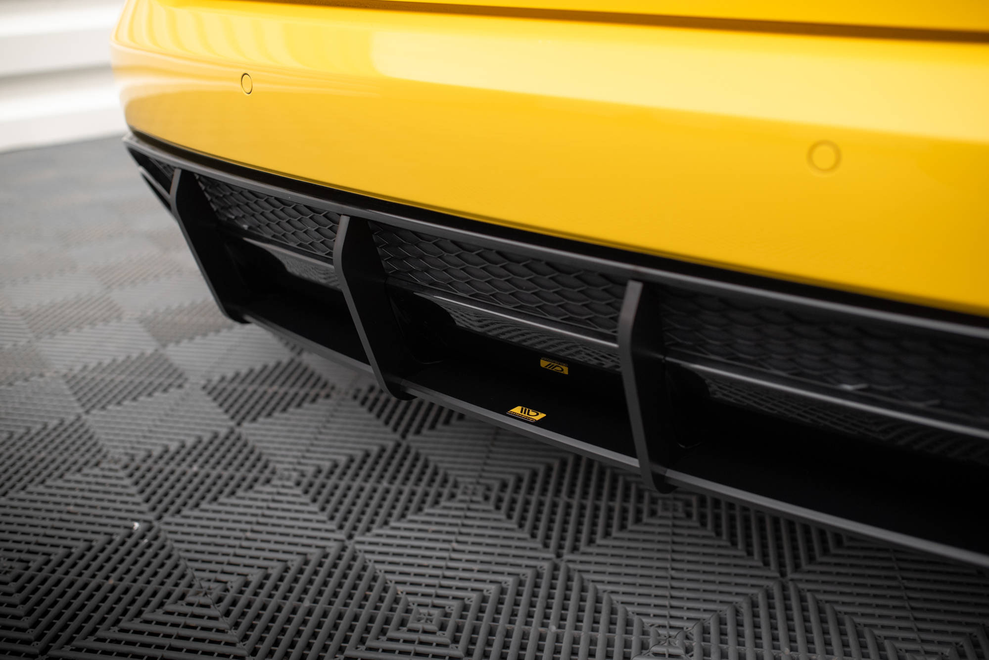 Diffuser Audi RS4 (B8) 2012-2015 | Street Pro Black Edition – bilde 3