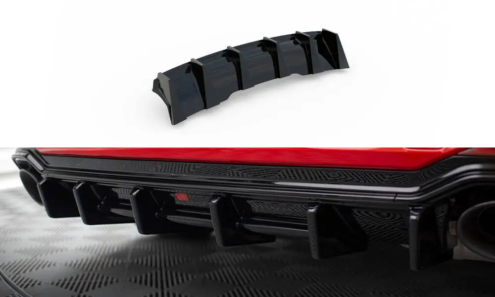 Diffuser Audi RS4 (B9) 2017 - > | Glossy Black Edition – bilde 2