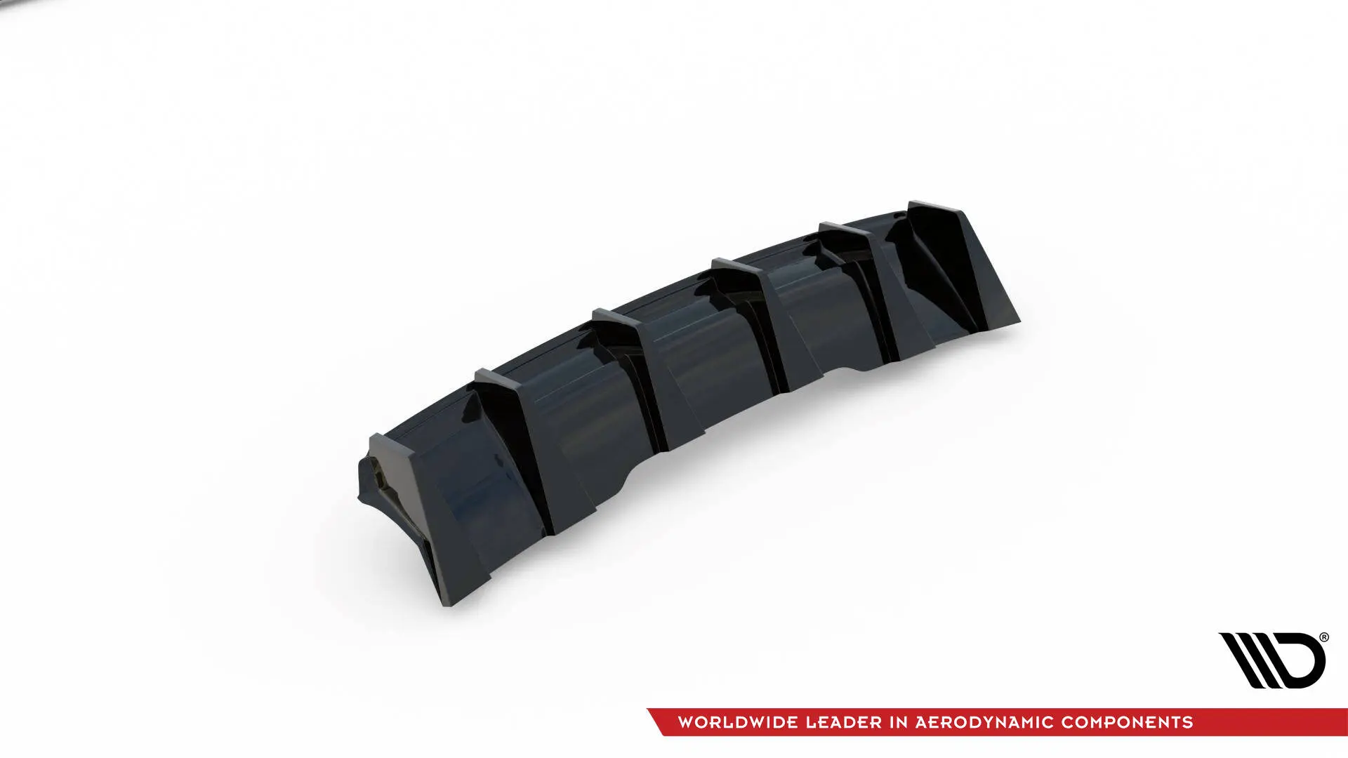 Diffuser Audi RS4 (B9) 2017 - > | Glossy Black Edition – bilde 7