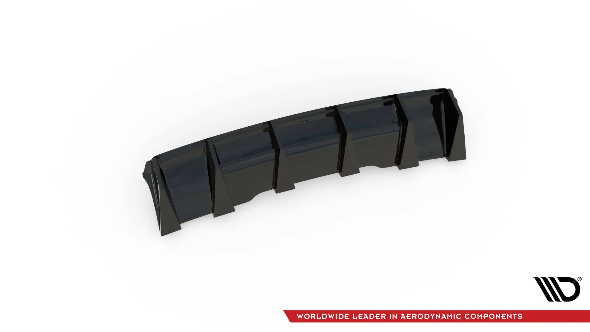 Diffuser Audi RS4 (B9) 2017 - > | Glossy Black Edition – bilde 8