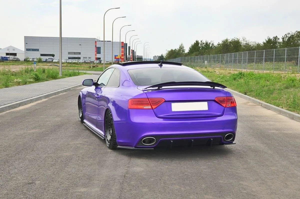 Diffuser Audi RS5 (8T) 2010-2015 | Glossy Black Edition
