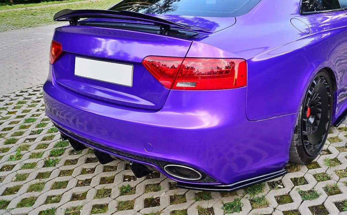 Diffuser Audi RS5 (8T) 2010-2015 | Glossy Black Edition – bilde 3