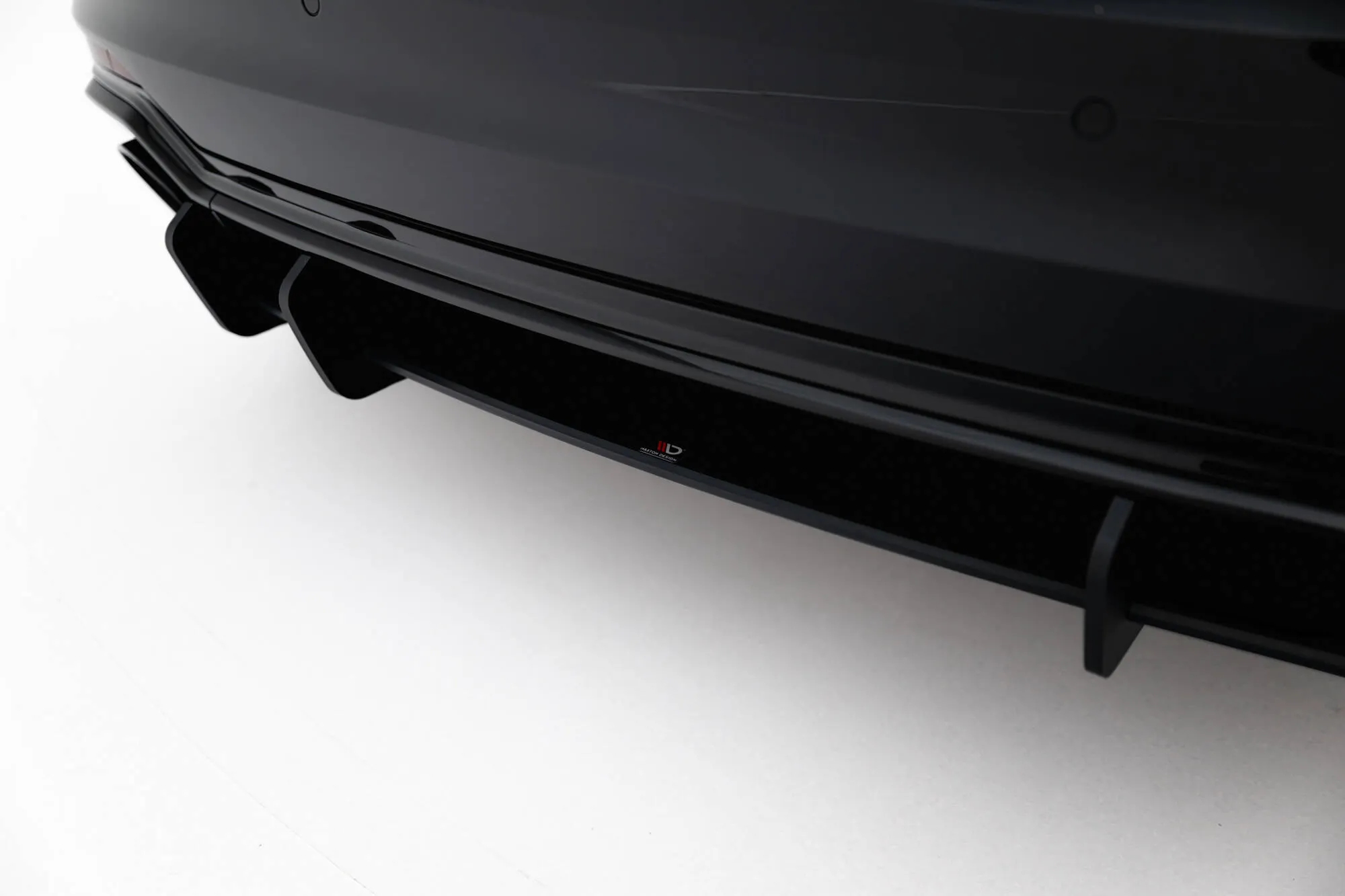 Diffuser Audi RS5 (F5) 2017 - 2019 | Street Pro Black Edition – bilde 2